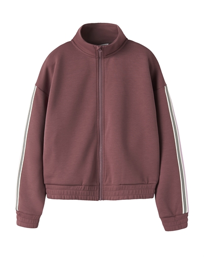 Name It - NKFNakuk Sweat Cardigan - Wild Ginger